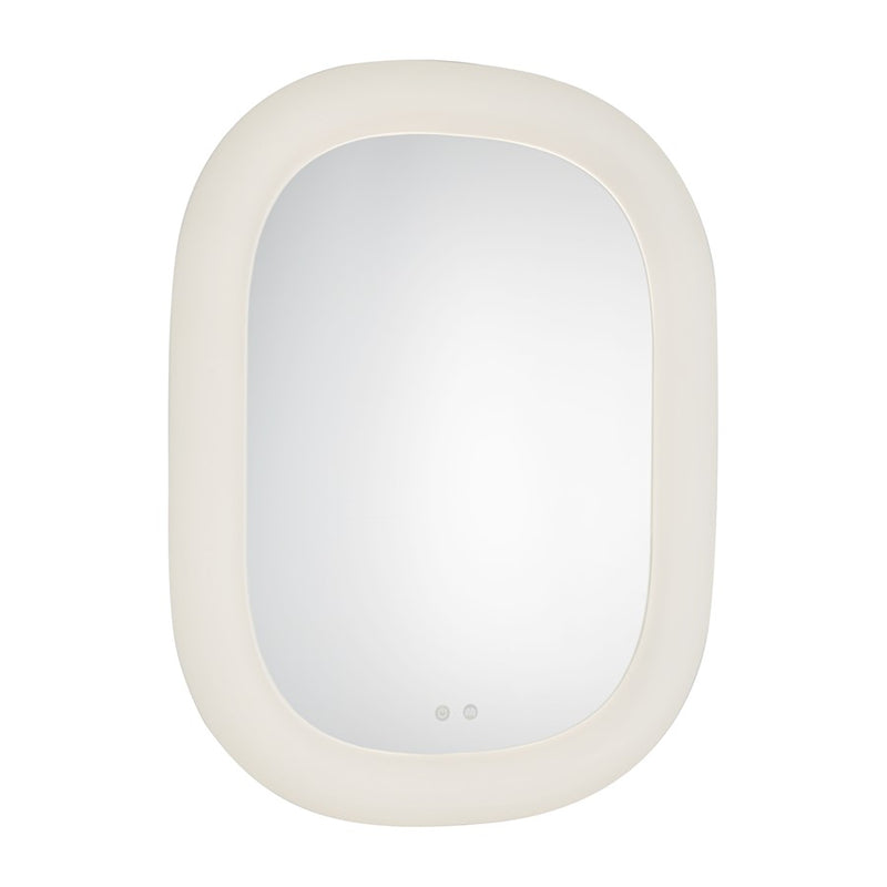 Kuzco Float 37" LED Vanity Mirror, White