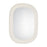 Kuzco Float 37" LED Vanity Mirror, White