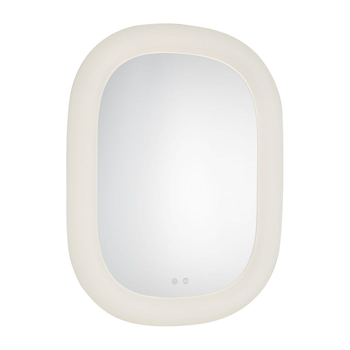 Kuzco Float 37" LED Vanity Mirror, White