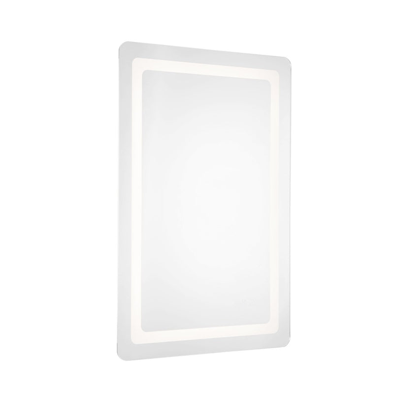 Kuzco Seneca 24" LED Vanity Mirror, Sandblasted Merc Edge