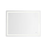 Kuzco Seneca 48" LED Vanity Mirror, Sandblasted Merc Edge - VM31148-5CCT