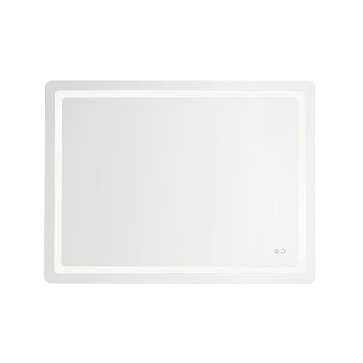 Kuzco Seneca 48" LED Vanity Mirror, Sandblasted Merc Edge - VM31148-5CCT
