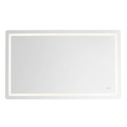 Kuzco Seneca 60" LED Vanity Mirror, Sandblasted Merc Edge - VM31160-5CCT