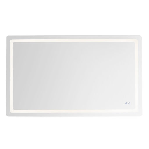Kuzco Seneca 60" LED Vanity Mirror, Sandblasted Merc Edge - VM31160-5CCT