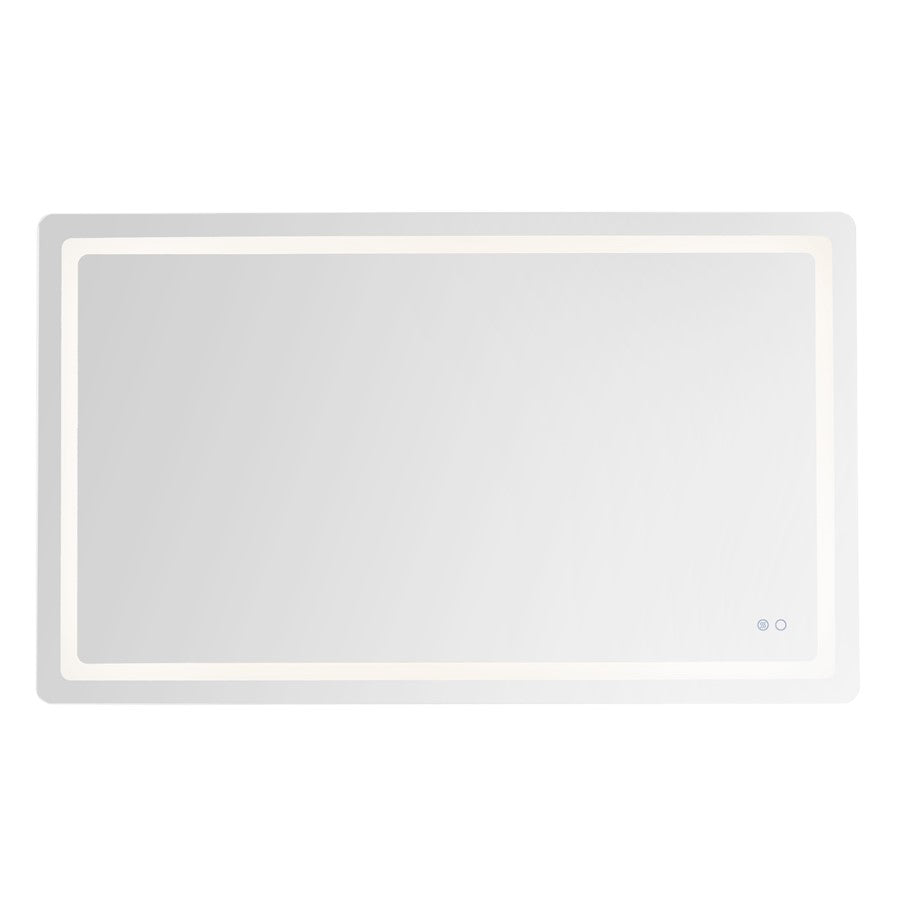Kuzco Seneca 60" LED Vanity Mirror, Sandblasted Merc Edge - VM31160-5CCT