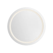 Kuzco Hillmont 32" LED Vanity Mirror, Sandblasted Merc Edge - VM41032-5CCT