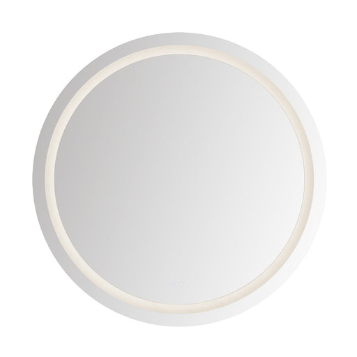 Kuzco Hillmont 40" LED Vanity Mirror, Sandblasted Merc Edge - VM41040-5CCT