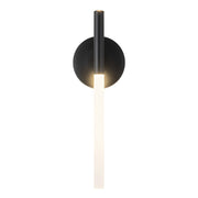Kuzco Jeanie 18" Matte Black Dim LED Wall Sconce, Matte Black - WS0712218MB