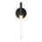 Kuzco Jeanie 18" Matte Black Dim LED Wall Sconce, Matte Black - WS0712218MB