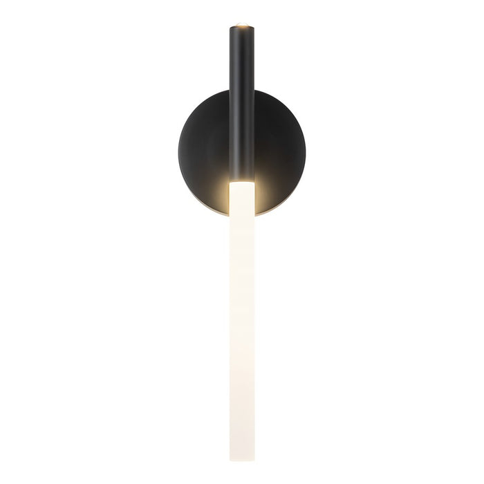 Kuzco Jeanie 18" Matte Black Dim LED Wall Sconce, Matte Black - WS0712218MB