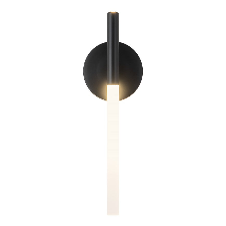 Kuzco Jeanie 18" Matte Black Dim LED Wall Sconce, Matte Black - WS0712218MB