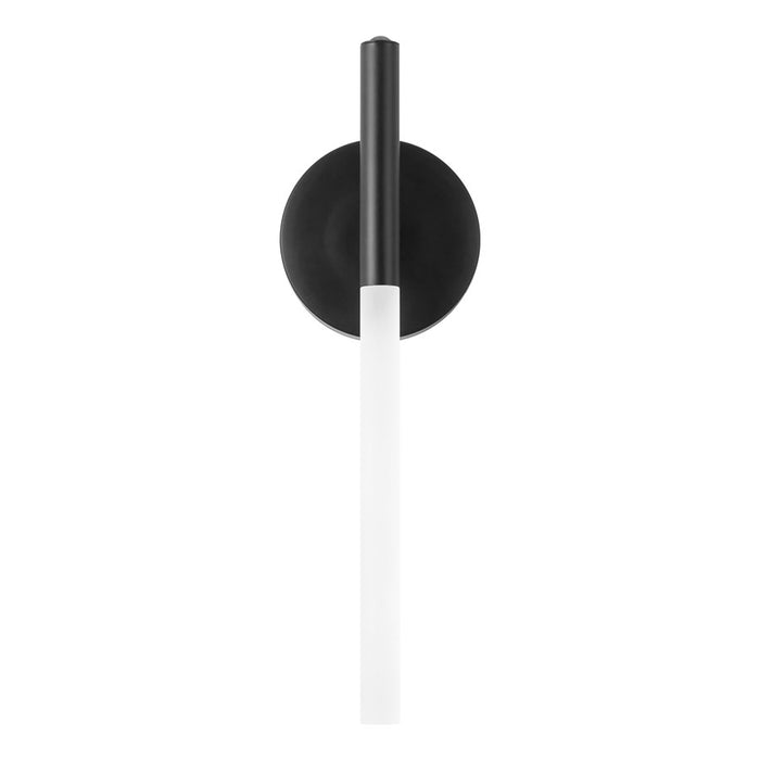 Kuzco Jeanie 18" Matte Black Dimmable LED Wall Sconce, Matte Black
