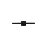 Kuzco Galleria 15" Wall Sconce, Black - WS10415-BK-2700K
