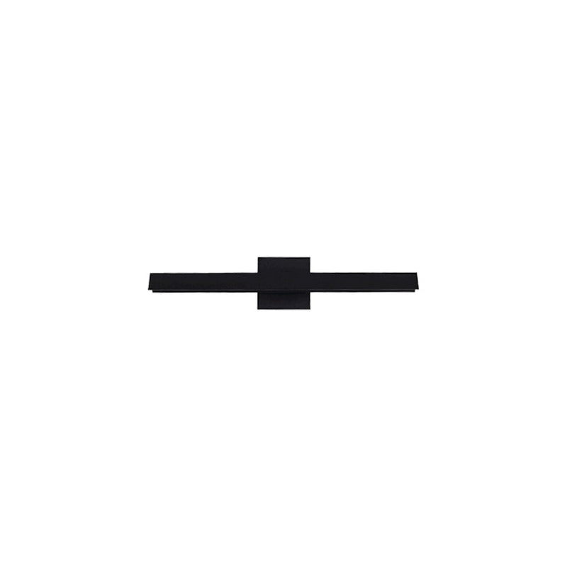 Kuzco Galleria 15" Wall Sconce, Black - WS10415-BK-2700K