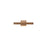 Kuzco Galleria 15" Brass Dim LED Wall Sconce, Vintage Brass - WS10415-VB