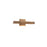 Kuzco Galleria 15" Brass Dimmable LED Wall Sconce, Vintage Brass