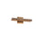 Kuzco Galleria 15" Brass Dimmable LED Wall Sconce, Vintage Brass