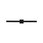 Kuzco Galleria 23" Wall Sconce, Black - WS10423-BK-2700K
