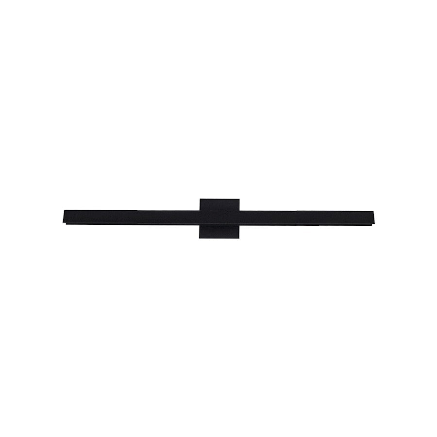 Kuzco Galleria 23" Wall Sconce, Black - WS10423-BK-2700K