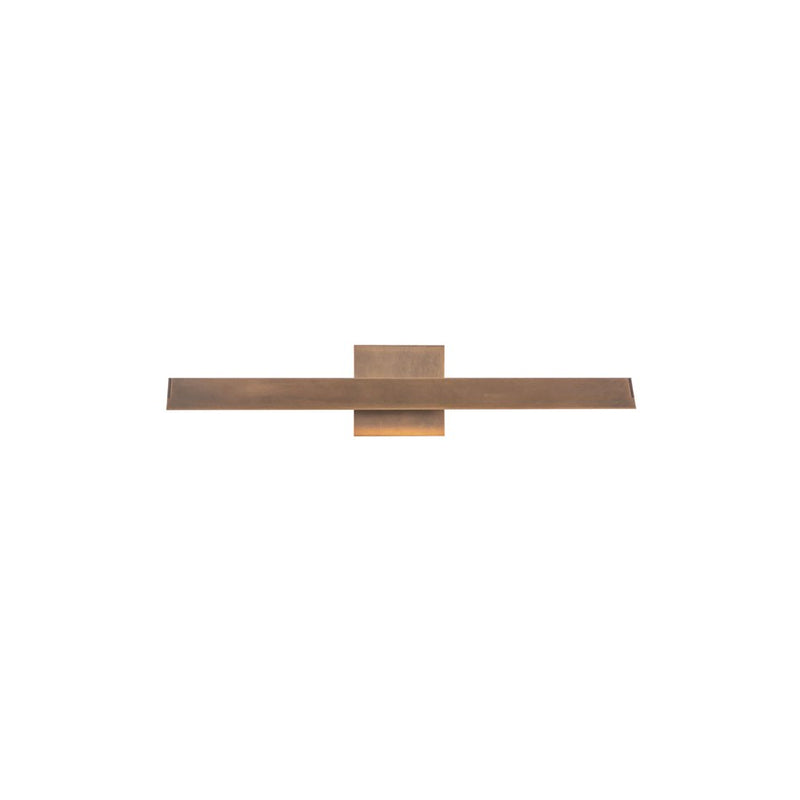 Kuzco Galleria 23" Brass Dim LED Wall Sconce, Vintage Brass - WS10423-VB