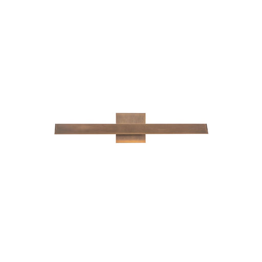 Kuzco Galleria 23" Brass Dim LED Wall Sconce, Vintage Brass - WS10423-VB