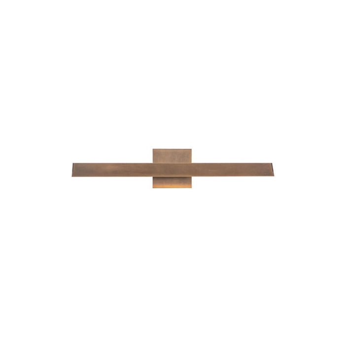 Kuzco Galleria 23" Brass Dim LED Wall Sconce, Vintage Brass - WS10423-VB