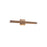 Kuzco Galleria 23" Brass Dimmable LED Wall Sconce, Vintage Brass