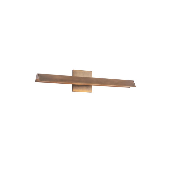 Kuzco Galleria 23" Brass Dimmable LED Wall Sconce, Vintage Brass