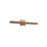 Kuzco Galleria 23" Brass Dimmable LED Wall Sconce, Vintage Brass