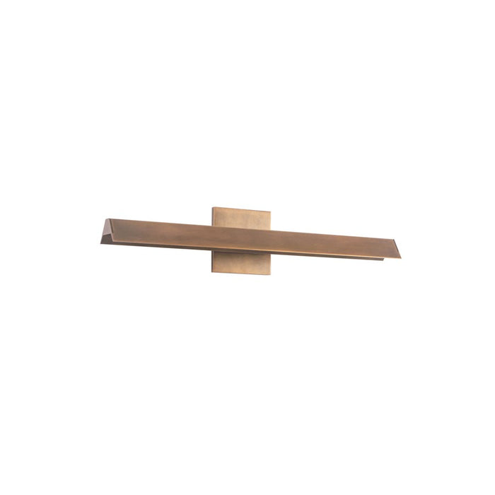 Kuzco Galleria 23" Brass Dimmable LED Wall Sconce, Vintage Brass