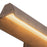 Kuzco Galleria 23" Brass Dimmable LED Wall Sconce, Vintage Brass