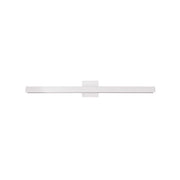 Kuzco Galleria 23" Wall Sconce, White - WS10423-WH-2700K