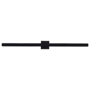 Kuzco Galleria 37" Wall Sconce, Black - WS10437-BK-2700K