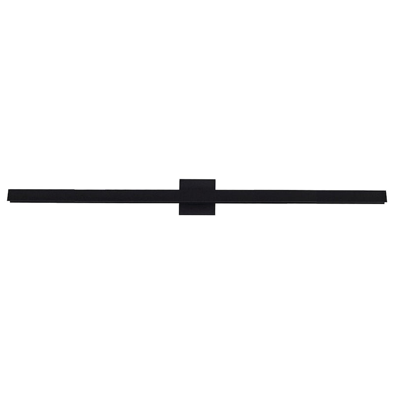Kuzco Galleria 37" Wall Sconce, Black - WS10437-BK-2700K