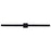 Kuzco Galleria 37" Wall Sconce, Black - WS10437-BK-2700K