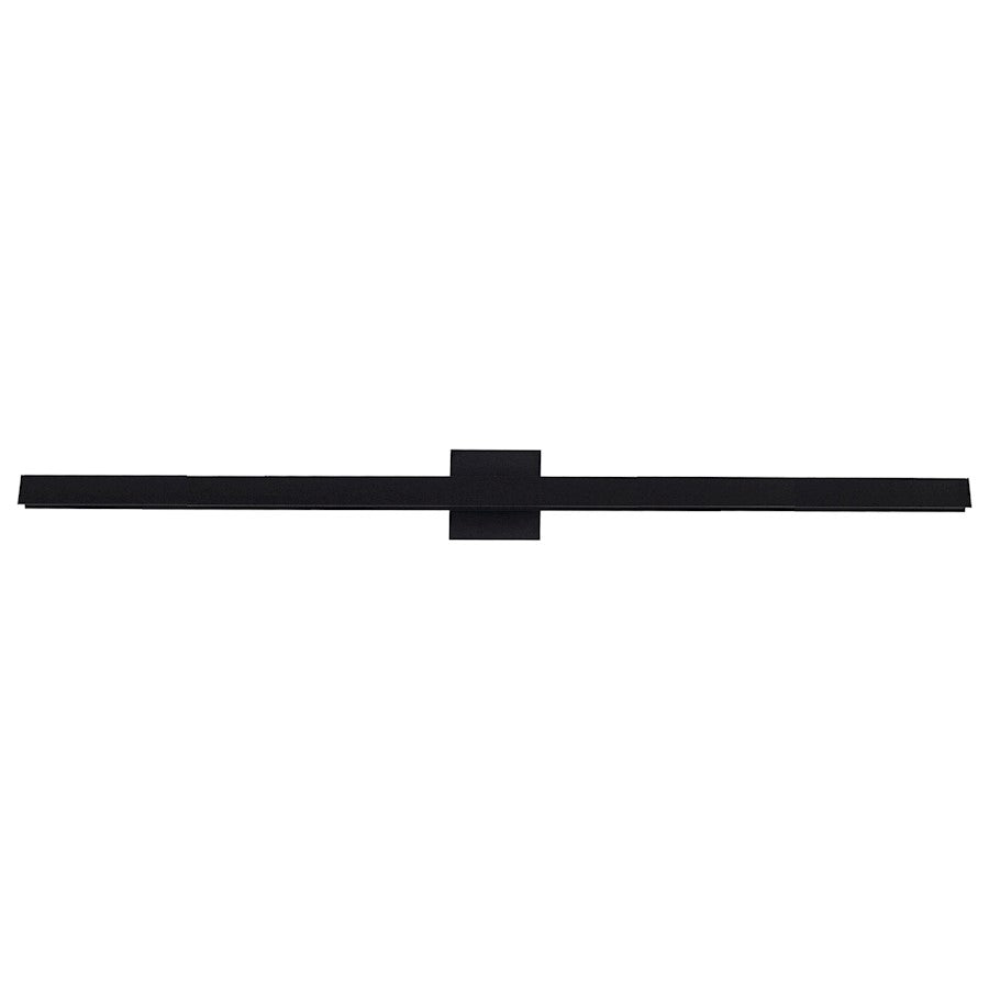 Kuzco Galleria 37" Wall Sconce, Black - WS10437-BK-2700K