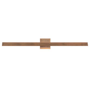 Kuzco Galleria 37" Brass Dim LED Wall Sconce, Vintage Brass - WS10437-VB