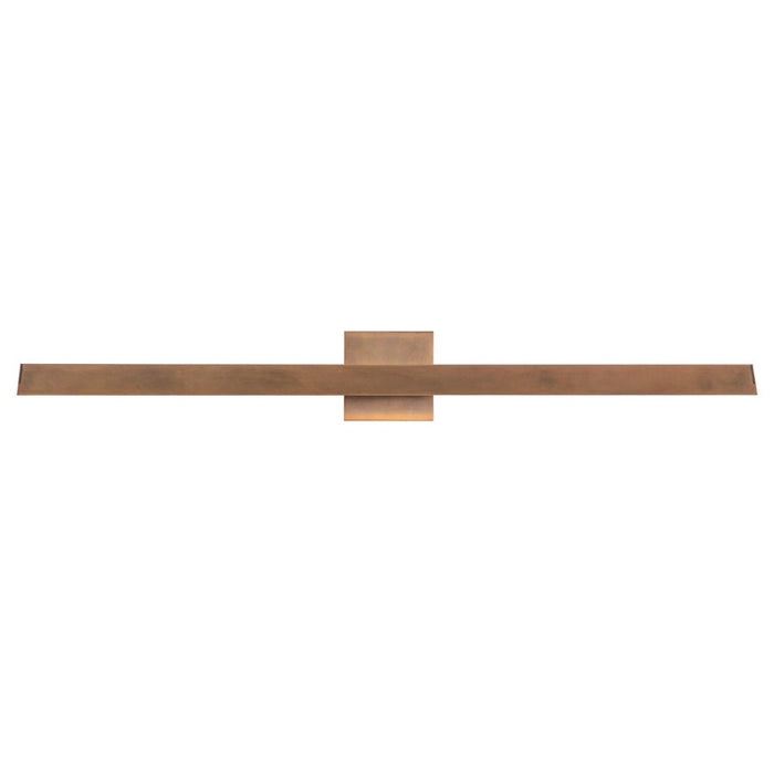 Kuzco Galleria 37" Brass Dim LED Wall Sconce, Vintage Brass - WS10437-VB