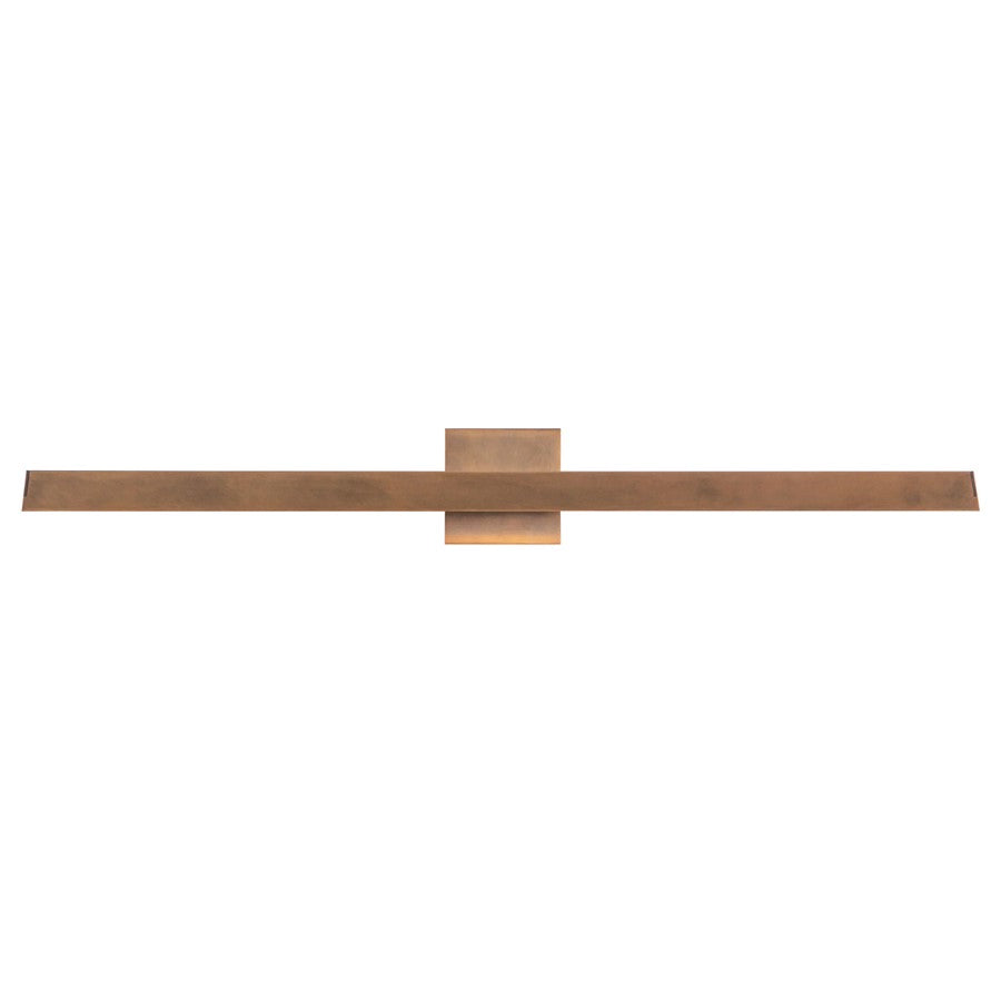 Kuzco Galleria 37" Brass Dim LED Wall Sconce, Vintage Brass - WS10437-VB