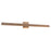 Kuzco Galleria 37" Brass Dimmable LED Wall Sconce, Vintage Brass