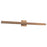 Kuzco Galleria 37" Brass Dimmable LED Wall Sconce, Vintage Brass