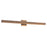 Kuzco Galleria 37" Brass Dimmable LED Wall Sconce, Vintage Brass
