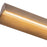 Kuzco Galleria 37" Brass Dimmable LED Wall Sconce, Vintage Brass