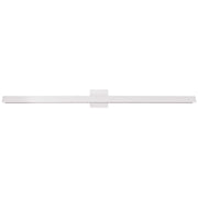 Kuzco Galleria 37in 1-Light Wall Sconce | Modern White Aluminum and White Acrylic Diffuser | Living Room & Artwork Accent | Model WS10437-WH