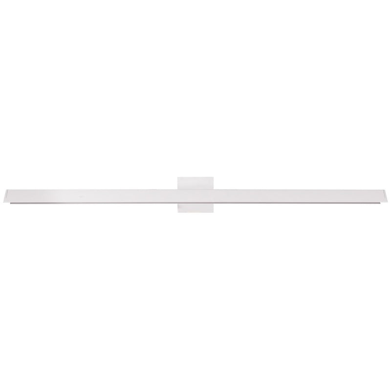 Kuzco Galleria 37" Wall Sconce, White - WS10437-WH-2700K