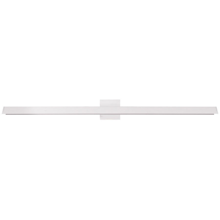 Kuzco Galleria 37" Wall Sconce, White - WS10437-WH-2700K