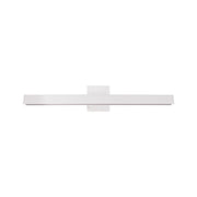 Kuzco Galleria 37in 1-Light Wall Sconce | Modern White Aluminum and White Acrylic Diffuser | Living Room & Artwork Accent | Model WS10437-WH