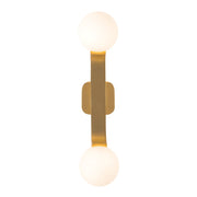 Kuzco Briar 22" Gold Wall Sconce, Brushed Gold - WS11522-BG