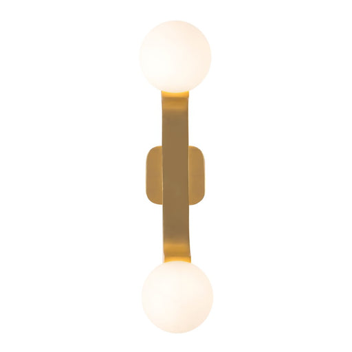 Kuzco Briar 22" Gold Wall Sconce, Brushed Gold - WS11522-BG