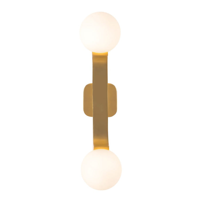 Kuzco Briar 22" Gold Wall Sconce, Brushed Gold - WS11522-BG